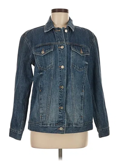 Pre-owned Old Navy Denim Jacket In Blue