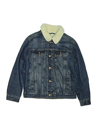 Pre-owned Old Navy Kids' Denim Jacket In Blue
