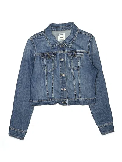 Pre-owned Old Navy Kids' Denim Jacket In Blue