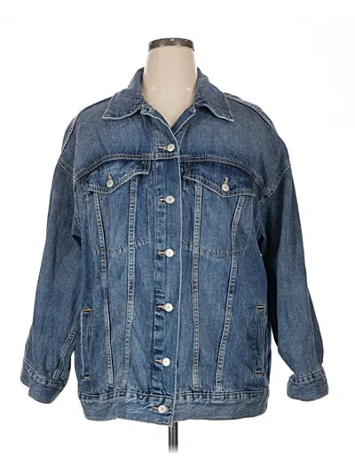 Pre-owned Old Navy Denim Jacket In Blue