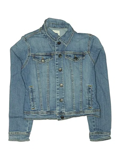 Pre-owned Old Navy Kids' Denim Jacket In Blue