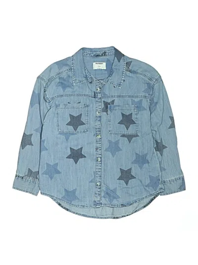 Pre-owned Old Navy Kids' Denim Jacket In Blue