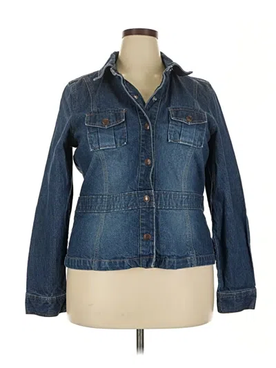 Pre-owned Old Navy Denim Jacket In Blue