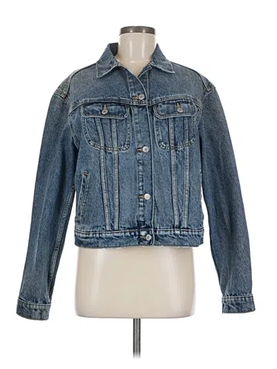 Pre-owned Old Navy Denim Jacket In Blue