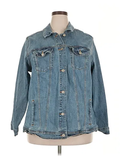 Pre-owned Old Navy Denim Jacket In Blue