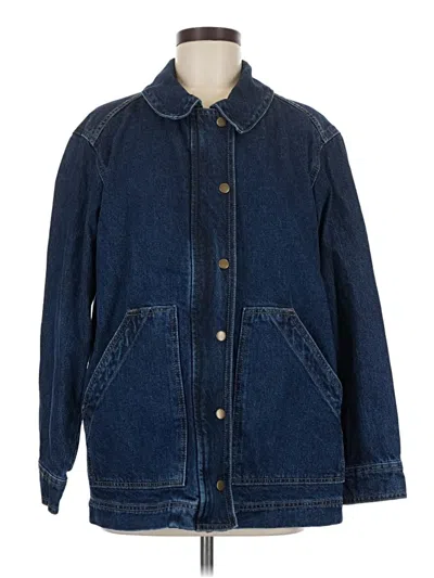 Pre-owned Old Navy Denim Jacket In Blue