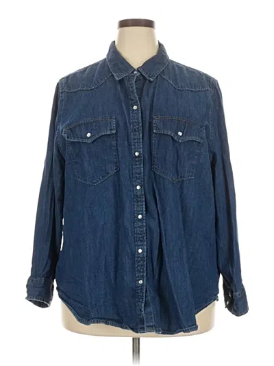 Pre-owned Old Navy Denim Jacket In Blue