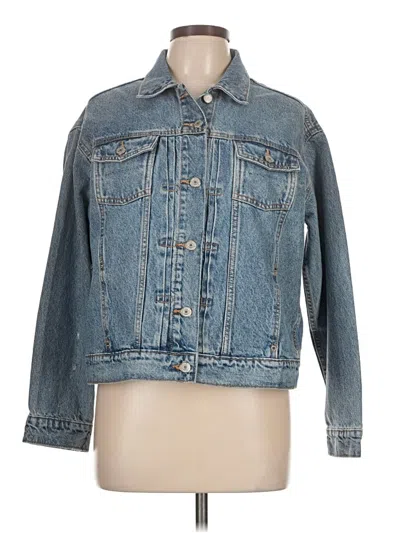 Pre-owned Old Navy Denim Jacket In Blue