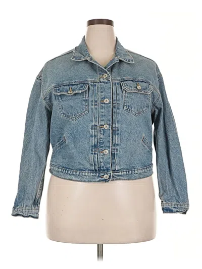 Pre-owned Old Navy Denim Jacket In Blue