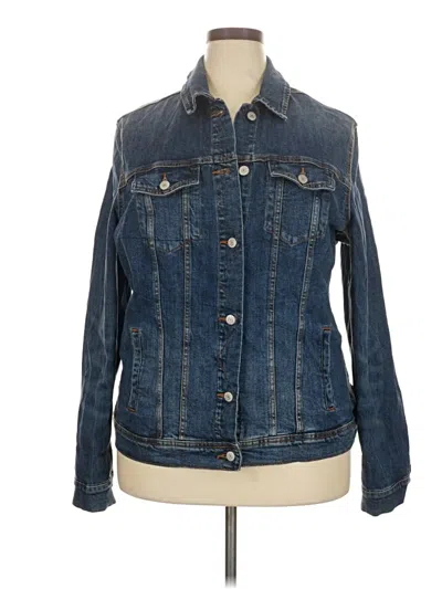 Pre-owned Old Navy Denim Jacket In Blue