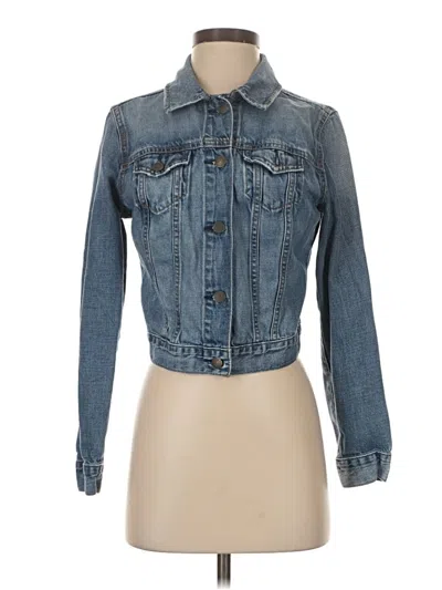 Pre-owned Old Navy Denim Jacket In Blue