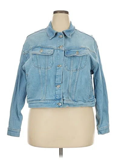 Pre-owned Old Navy Denim Jacket In Blue