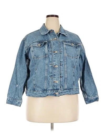Pre-owned Old Navy Denim Jacket In Blue