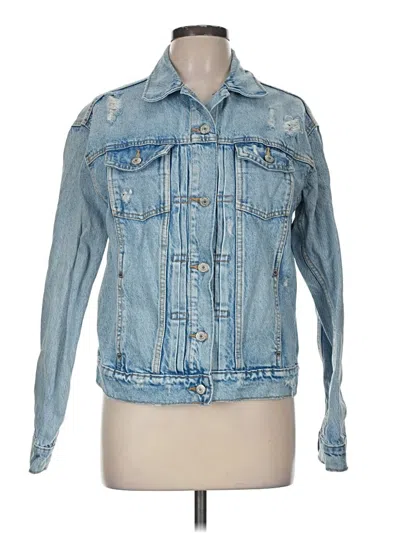 Pre-owned Old Navy Denim Jacket In Blue