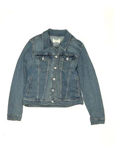 Pre-owned Old Navy Kids' Denim Jacket In Blue