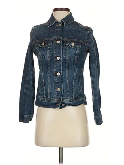 Pre-owned Old Navy Denim Jacket In Blue