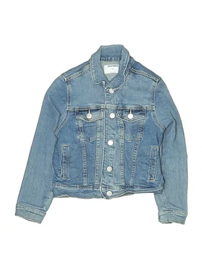 Pre-owned Old Navy Kids' Denim Jacket In Blue