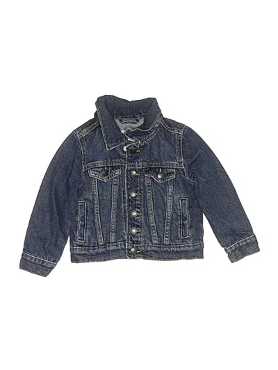 Pre-owned Old Navy Kids' Denim Jacket In Blue