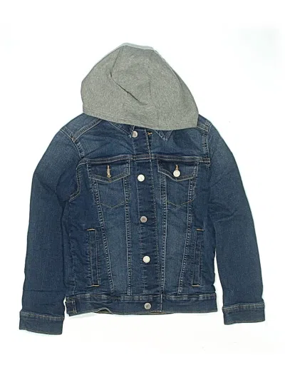 Pre-owned Old Navy Kids' Denim Jacket In Blue