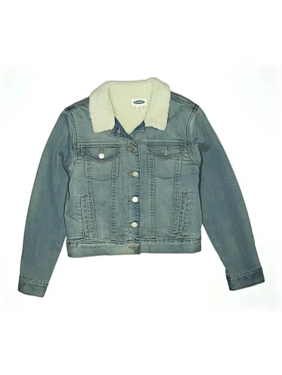 Pre-owned Old Navy Kids' Denim Jacket In Blue
