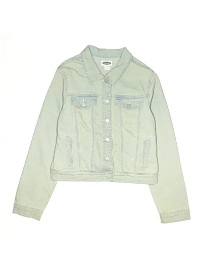 Pre-owned Old Navy Kids' Denim Jacket In Blue