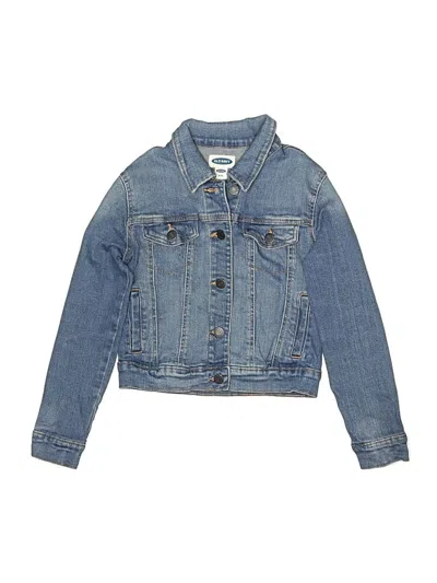 Pre-owned Old Navy Kids' Denim Jacket In Blue