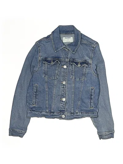 Pre-owned Old Navy Kids' Denim Jacket In Blue