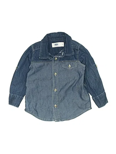 Pre-owned Old Navy Kids' Denim Jacket In Blue