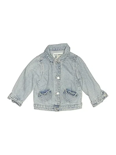 Pre-owned Old Navy Kids' Denim Jacket In Blue