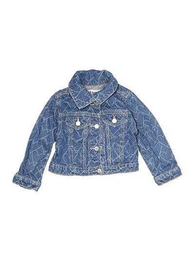 Pre-owned Old Navy Kids' Denim Jacket In Blue