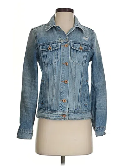 Pre-owned Old Navy Denim Jacket In Blue