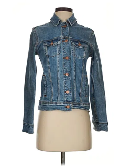 Pre-owned Old Navy Denim Jacket In Blue