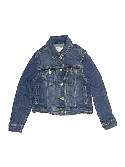 Pre-owned Old Navy Kids' Denim Jacket In Blue