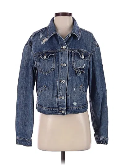 Pre-owned Old Navy Denim Jacket In Blue