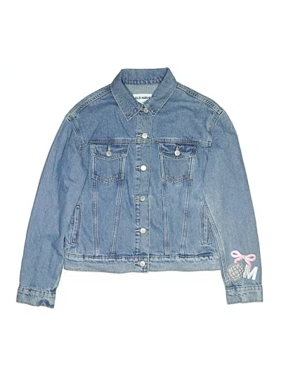 Pre-owned Old Navy Kids' Denim Jacket In Blue