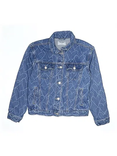 Pre-owned Old Navy Kids' Denim Jacket In Blue