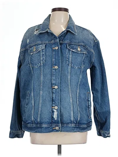 Pre-owned Old Navy Denim Jacket In Blue