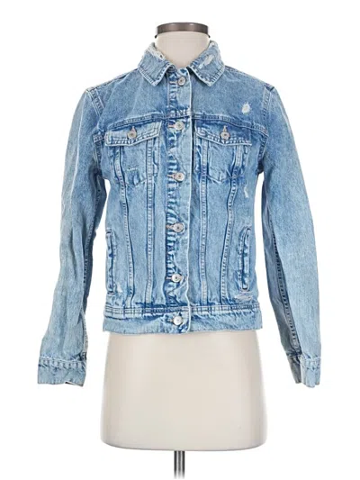 Pre-owned Old Navy Denim Jacket In Blue