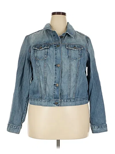 Pre-owned Old Navy Denim Jacket In Blue