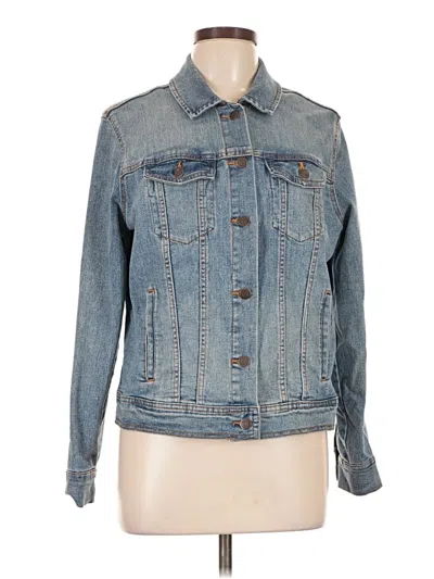 Pre-owned Old Navy Denim Jacket In Blue