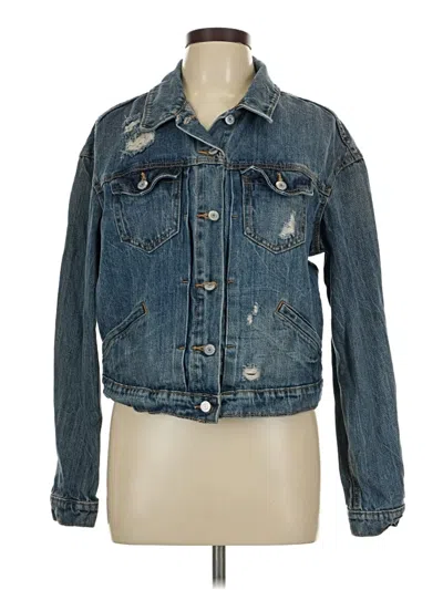 Pre-owned Old Navy Denim Jacket In Blue
