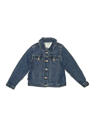 Pre-owned Old Navy Kids' Denim Jacket In Blue