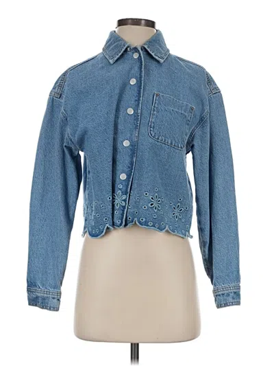 Pre-owned Old Navy Denim Jacket In Blue