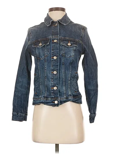 Pre-owned Old Navy Denim Jacket In Blue