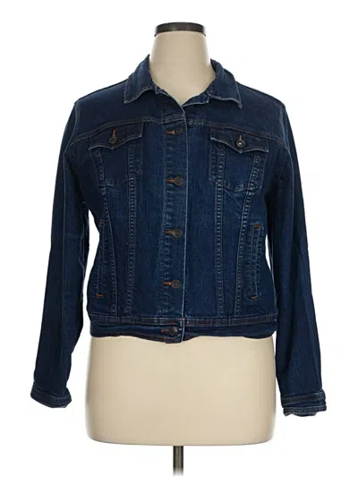 Pre-owned Old Navy Denim Jacket In Blue