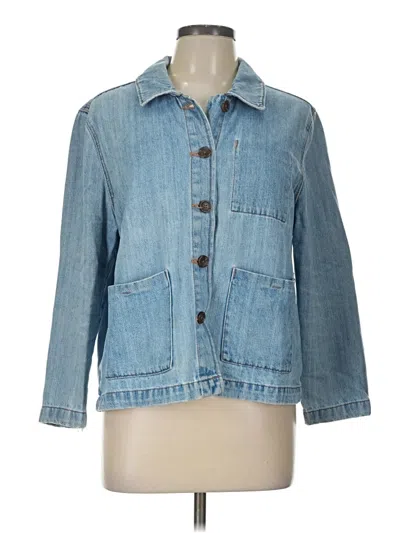 Pre-owned Old Navy Denim Jacket In Blue