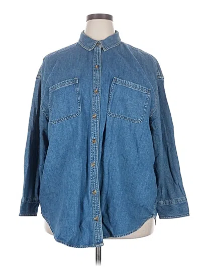 Pre-owned Old Navy Denim Jacket In Blue