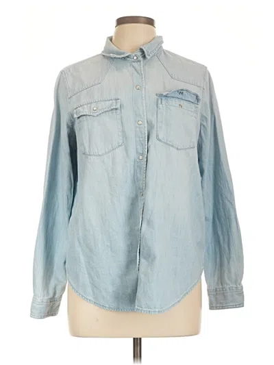 Pre-owned Old Navy Denim Jacket In Blue