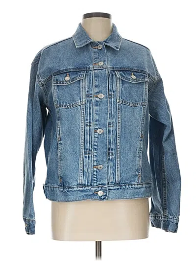 Pre-owned Old Navy Denim Jacket In Blue