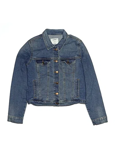 Pre-owned Old Navy Kids' Denim Jacket In Blue